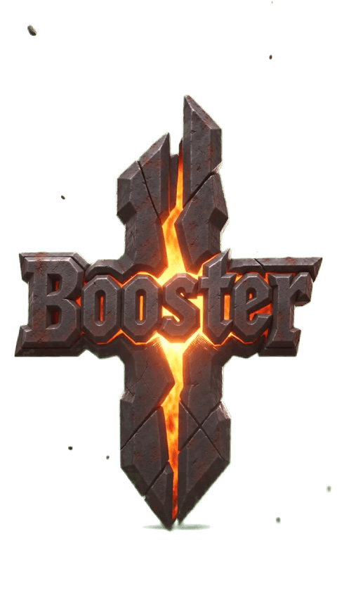 Stahl schlicht Booster