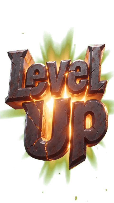 Stahl schlicht LevelUp