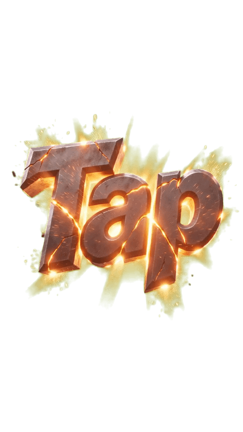 Stahl schlicht Tap