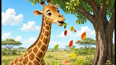 Sweet Giraffe
