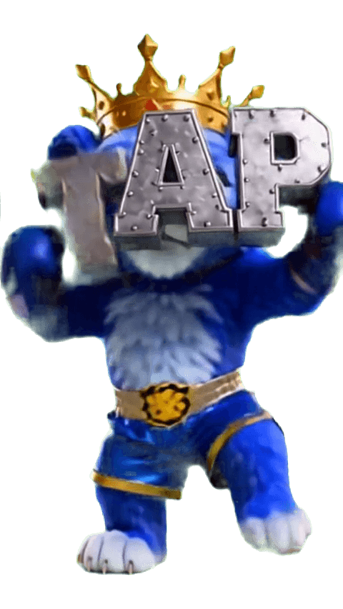 Tap Tap Blue Liion