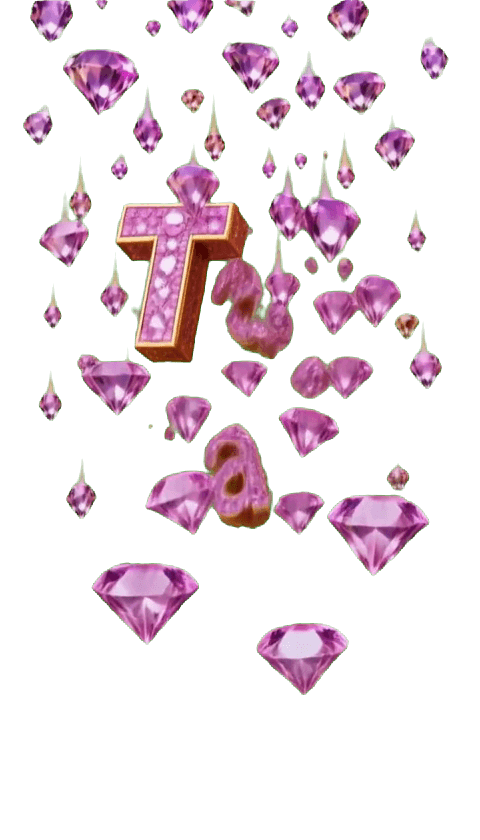 Tap tap Diamanten Pink
