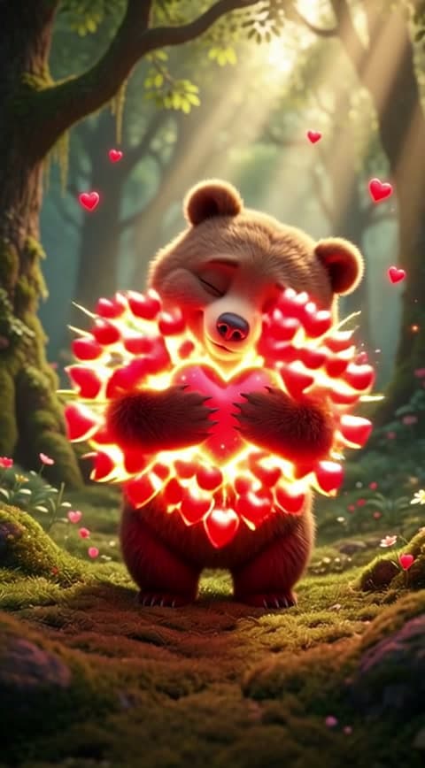 Team Heart Bear Alert