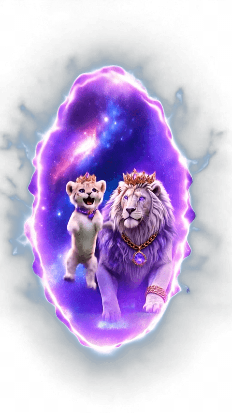 TEAM HEART / TEAMHERZ GALAXY LION!