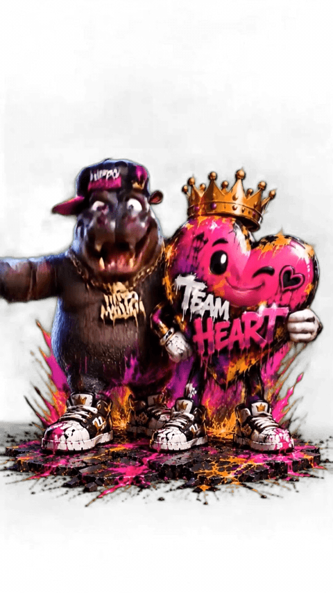 Team Heart / Teamherz HIPPO