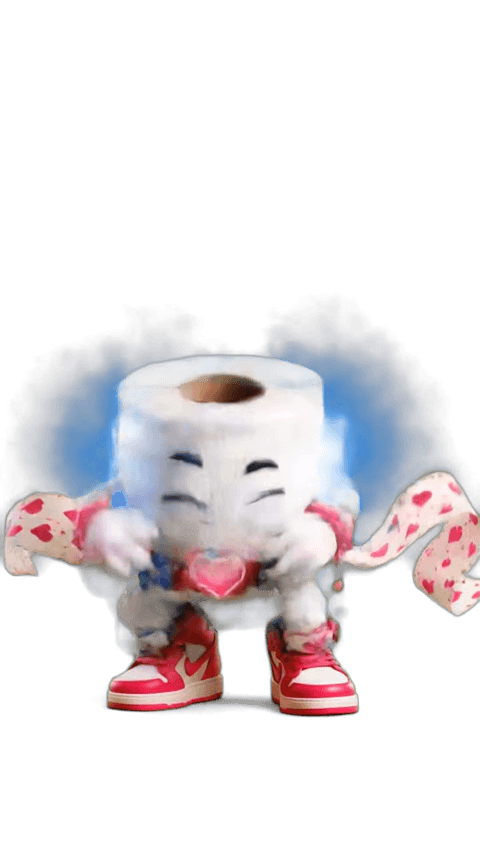 Team Heart / Teamherz Toilet Paper