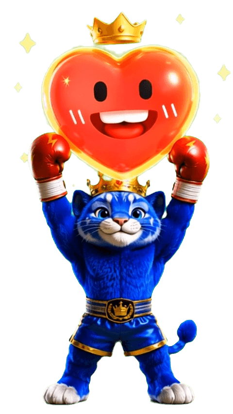 Teamherz Blue lion