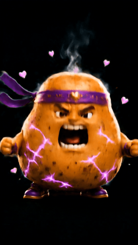 Teamherz / TEAM HEART Potato