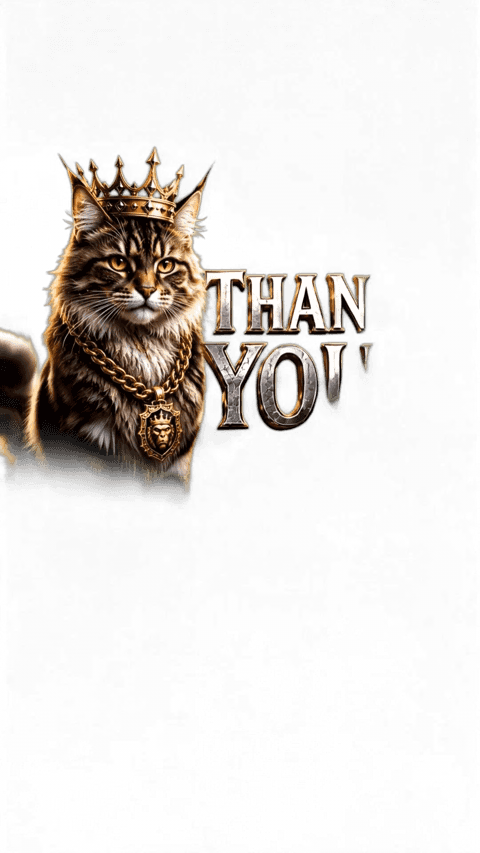 Thank You Cat / Katze