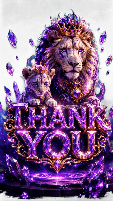 Thank You GALAXY LION!