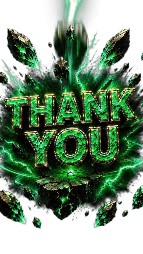 THANK YOU GRÜNE ANIMATION