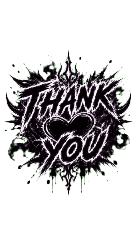 Thank You Ink Bloom