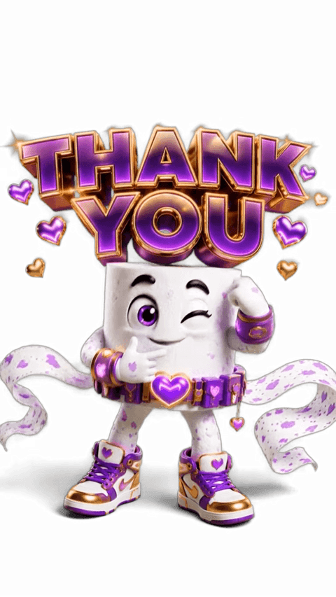 Thank You Toilet Paper