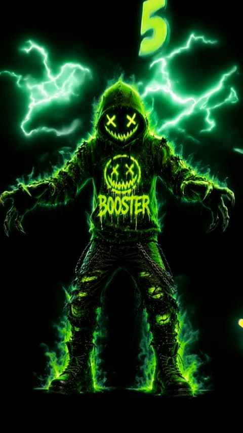 THE GREEN HUNT BOOSTER