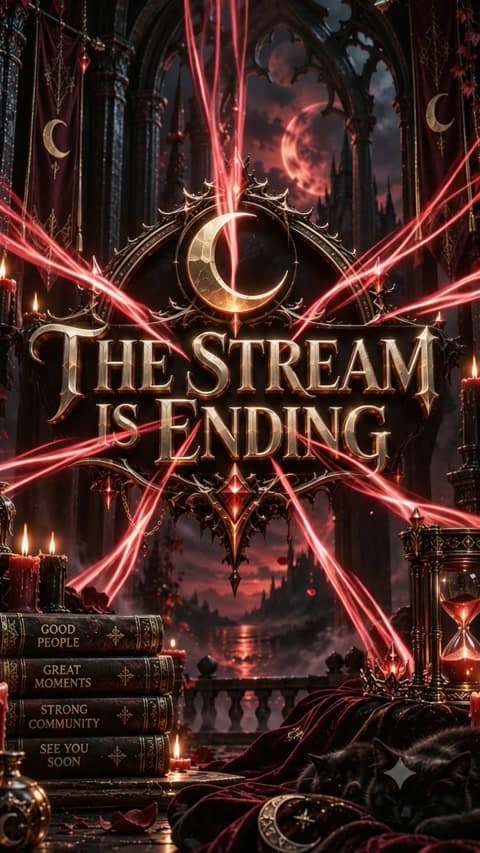 The Stream Is Ending – Dark Fantasy Stream Outro
