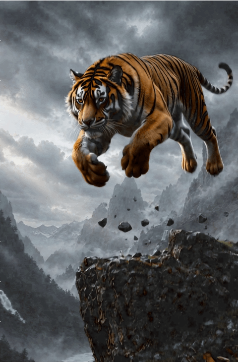 Tiger Roar – LIVE Battle Animation