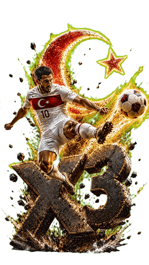 TÜRKEI X3 BOOSTER 🇹🇷⚽🔥