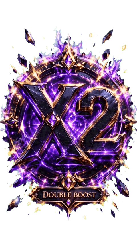 Universal X2 Boost – Premium Double Boost Stream Alert