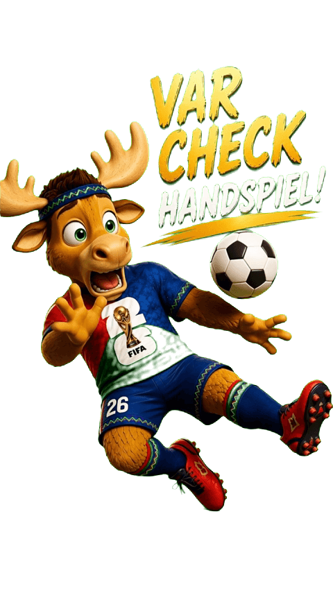 VAR CHECK – HANDSPIEL! ⚽✋
