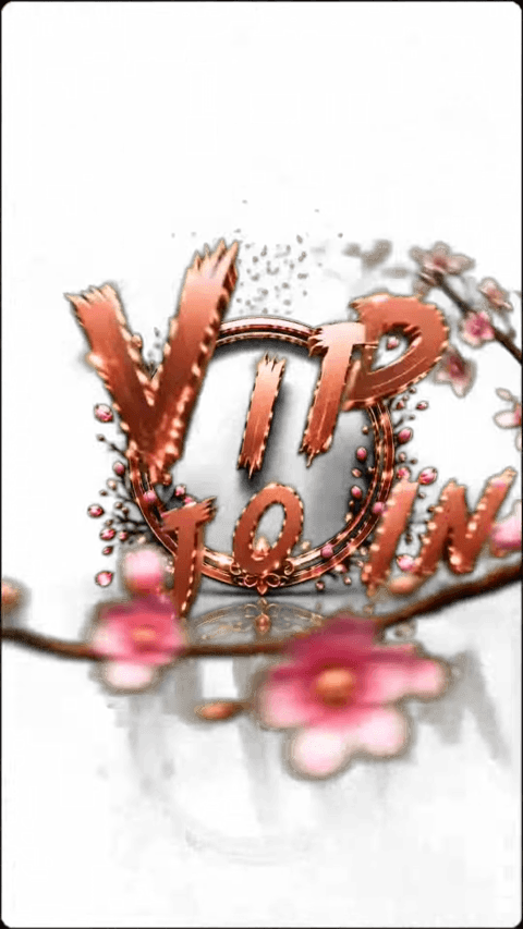 VIP JOIN Cherry Blossom Collection
