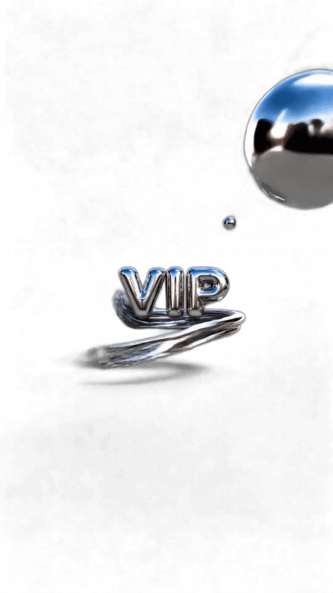 VIP JOIN Chrome Animation Collection
