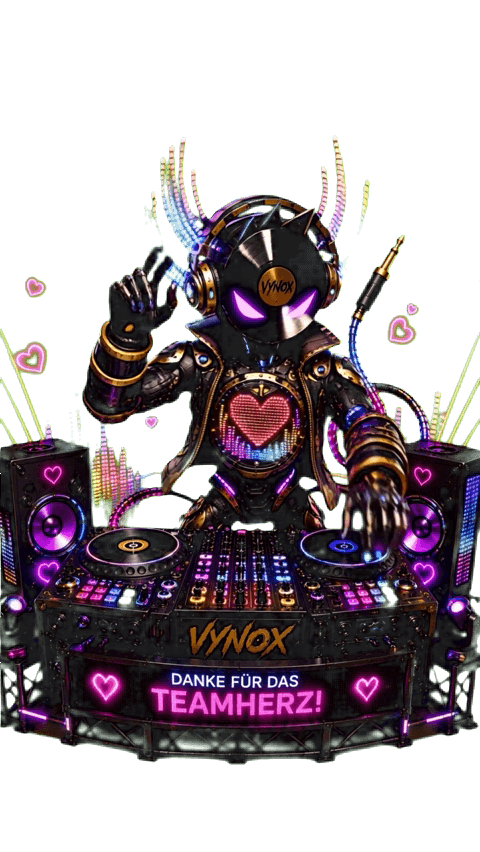 Vynox – Teamherz 💚🎧
