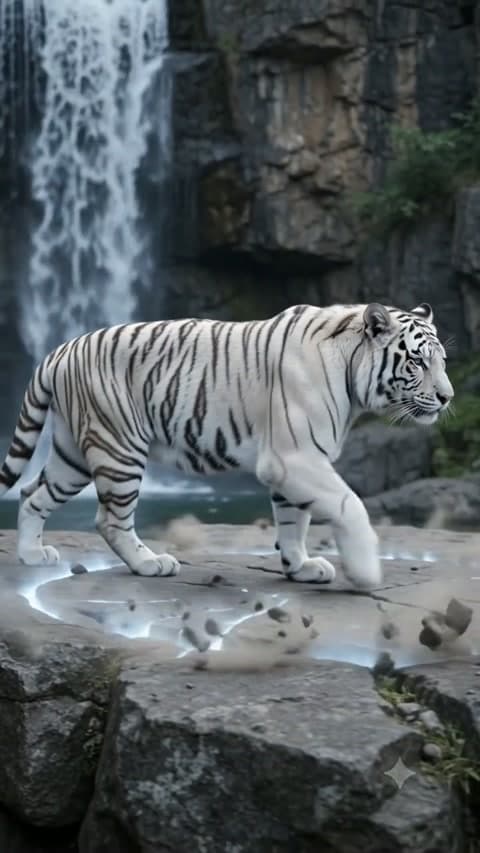 Weisser Tiger Sniped!