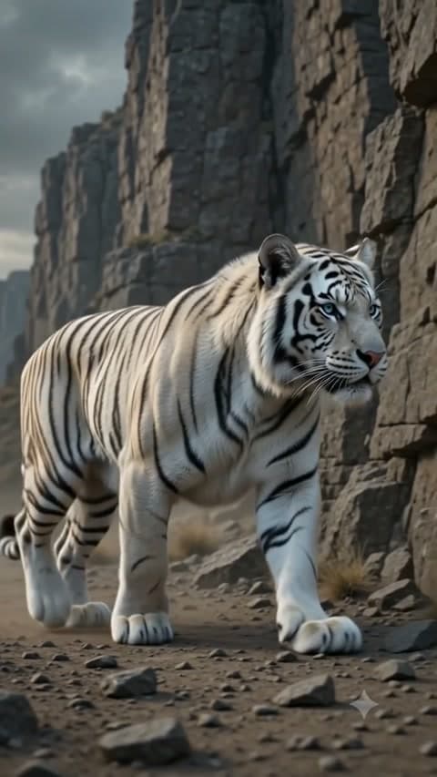 Weisser Tiger x2