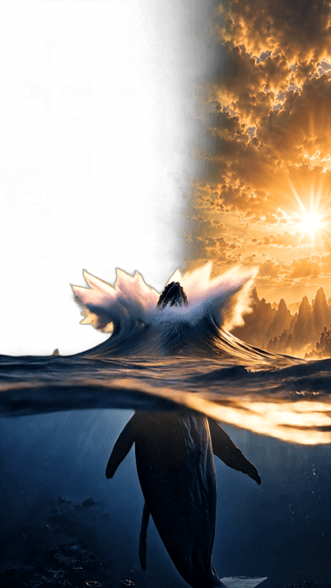 WHALE DIVING / WAL ANIMATIONEN ALLER ART!