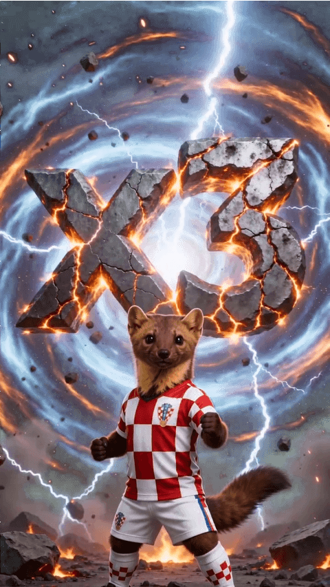 WM Kroatia Kuna x3