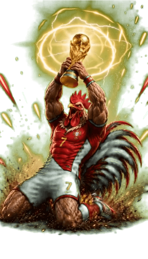 WM Portugal Pokal Galo de Barcelos For Free