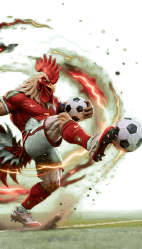 WM Portugal x5 Galo de Barcelos