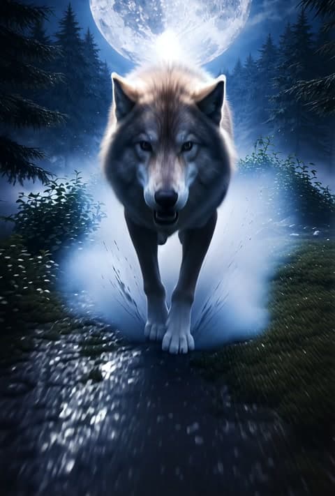 Wolf Animation