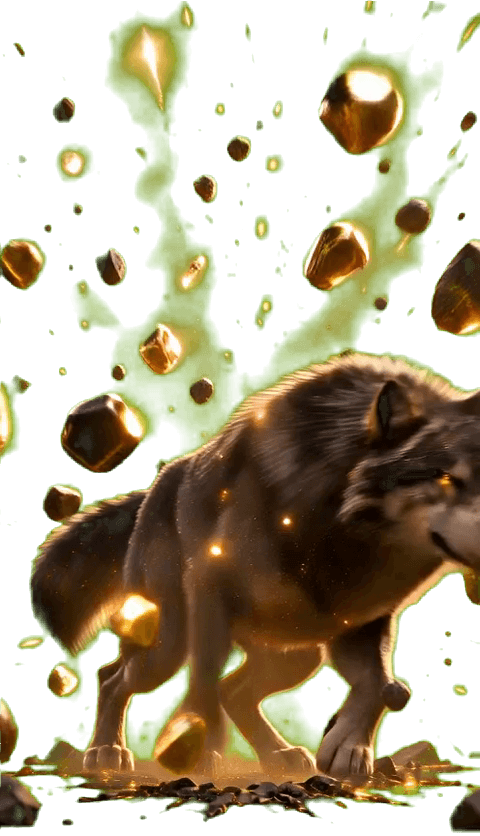 Wolf  Animation Booster