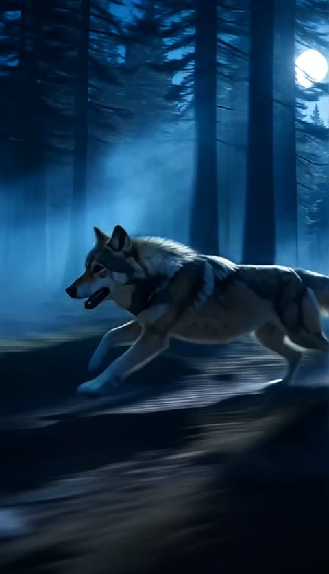 Wolf Gift Animation