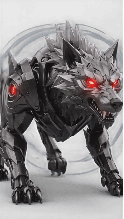 Wolf Level Up