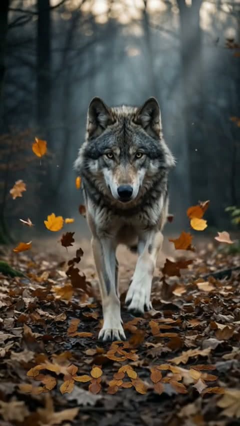 Wolf Like & Share