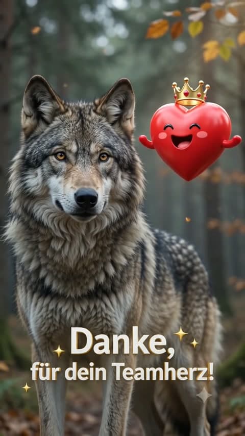 Wolf Teamherz