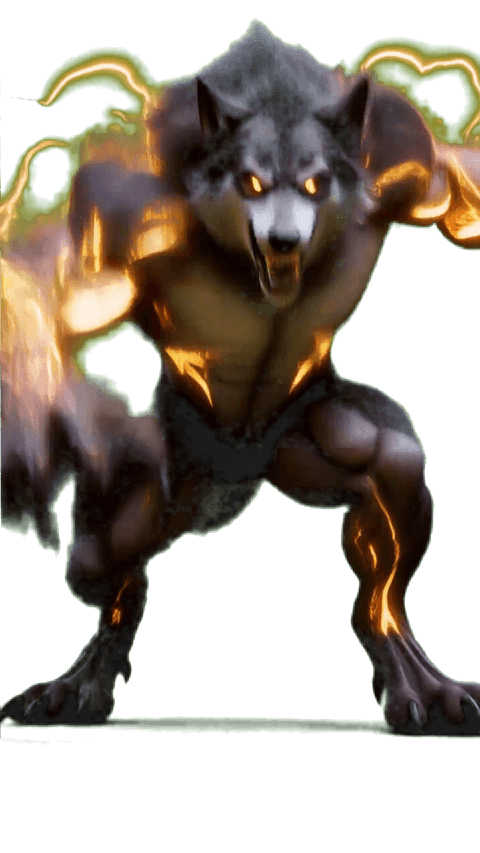 Wolf Transform Werwolf x2