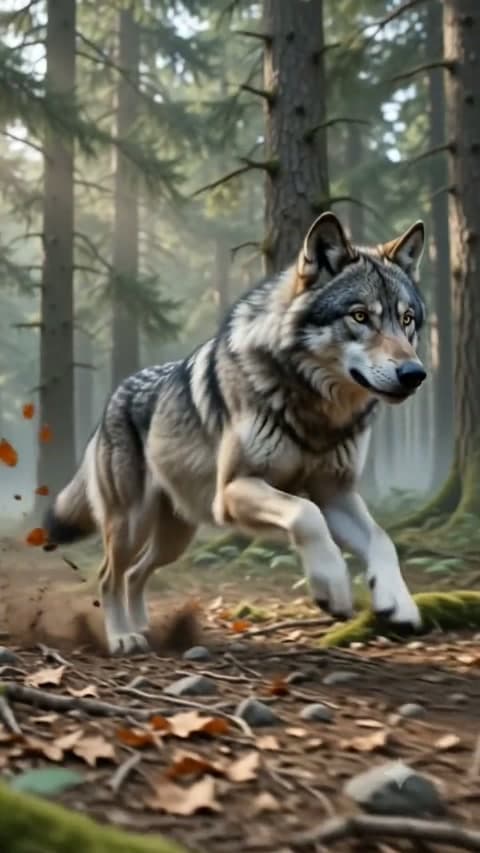 Wolf x2