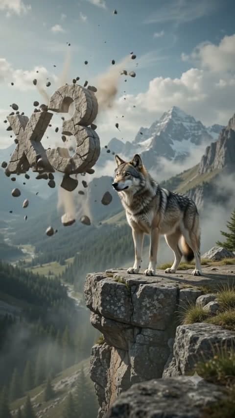 Wolf x3