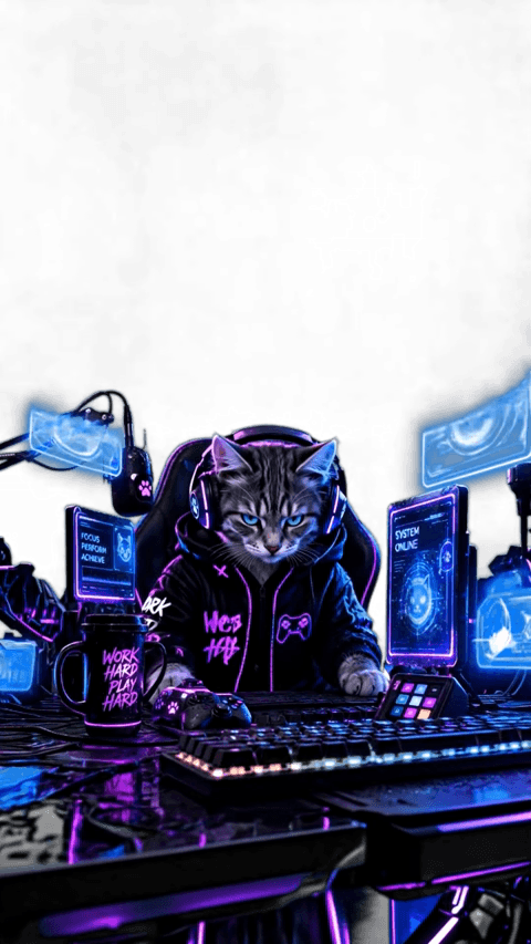 Work Hard Play Hard Gif Animation