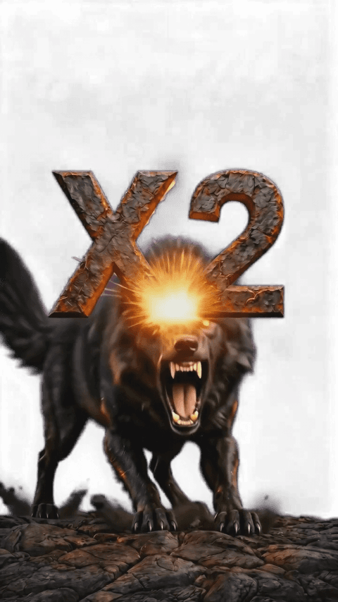 X2 Black Wolf