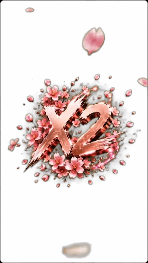 X2 Cherry Blossom