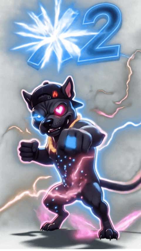 X2 Dog ANIMATION