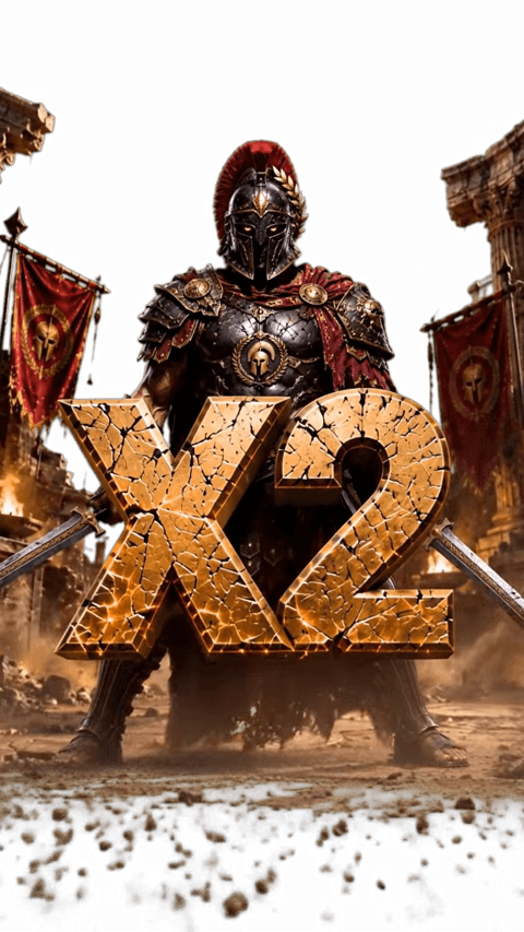 X2 Gladiator Transparent