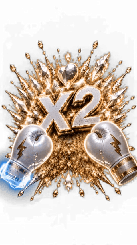 X2 Gold White Power Boxing Collection