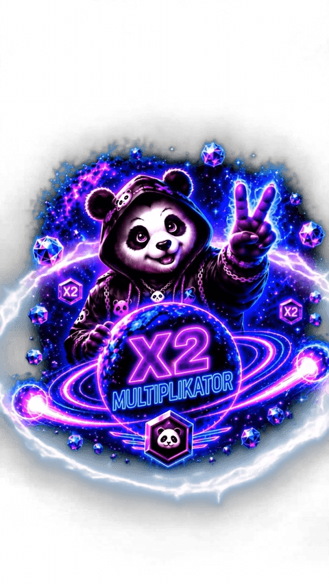 X2 Multiplikator Panda