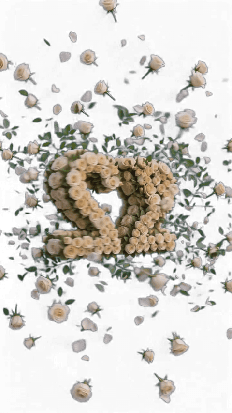 X2 rose white