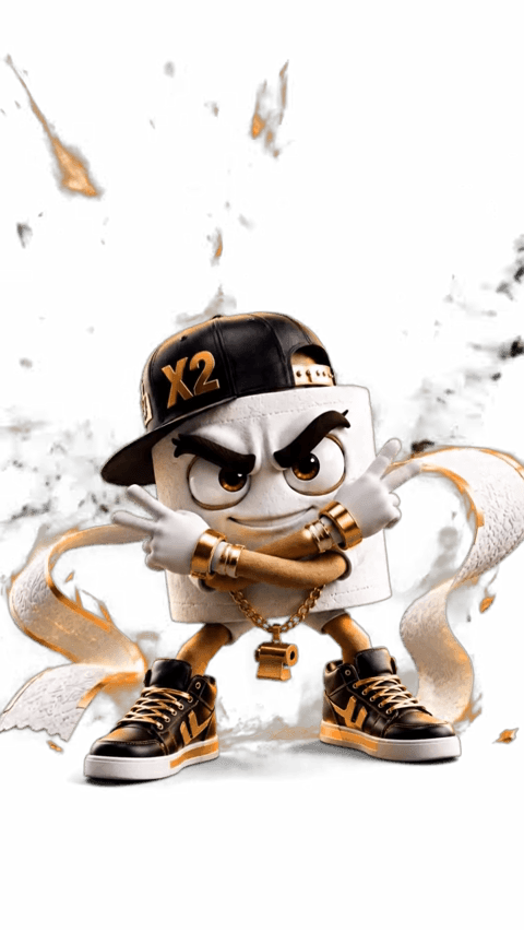 X2 Toilet Paper